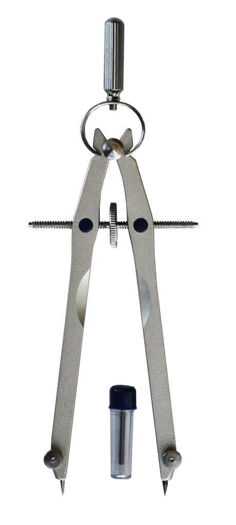 Pacific Arc Spring Bow Compass 6 1/82"