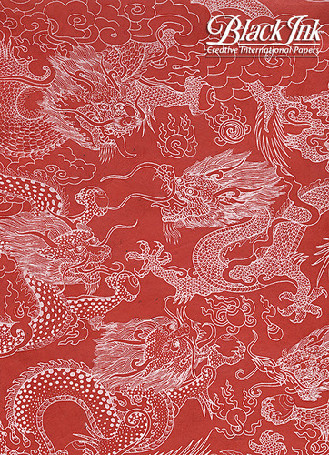 Paper Dragon Beasts - Red/White **ND-SO**
