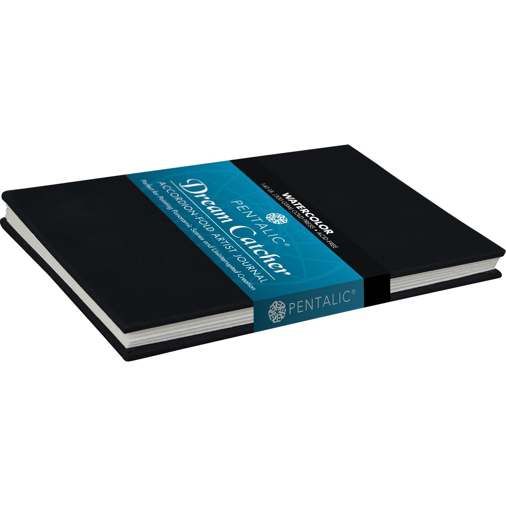 Pentalic Artists Journal Watercolour Dreamcatcher 4x6