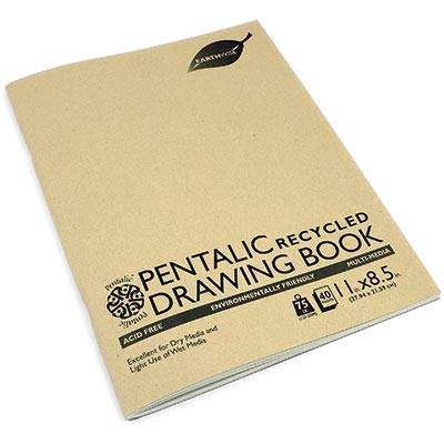 Pentalic Recycled Drawing 8.5" x 5.5"