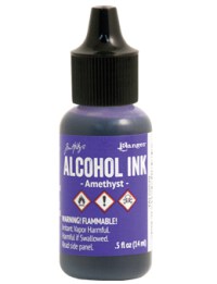 Ranger Tim Holtz Alcohol Ink 14ml Amethyst **ND**