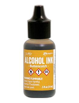 Ranger Tim Holtz Alcohol Ink 14ml Butterscotch **ND**