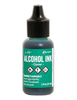 Ranger Tim Holtz Alcohol Ink 14ml Clover **ND**