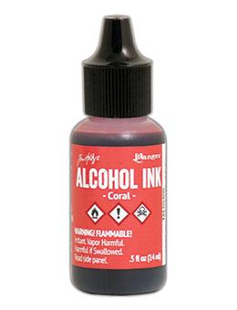 Ranger Tim Holtz Alcohol Ink 14ml Coral **ND**