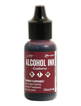 Ranger Tim Holtz Alcohol Ink 14ml Cranberry **ND**