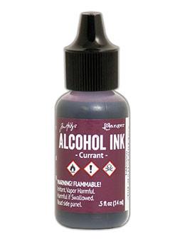 Ranger Tim Holtz Alcohol Ink 14ml Currant **ND**