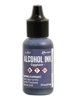 Ranger Tim Holtz Alcohol Ink 14ml Eggplant **ND**
