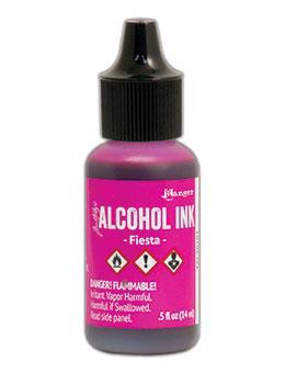Ranger Tim Holtz Alcohol Ink 14ml Fiesta **ND**