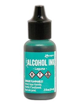 Ranger Tim Holtz Alcohol Ink 14ml Laguna **ND**