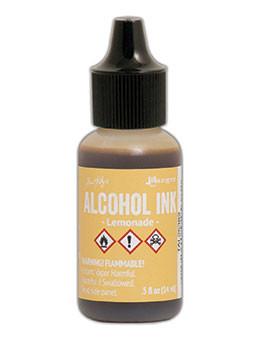 Ranger Tim Holtz Alcohol Ink 14ml Lemonade **ND**