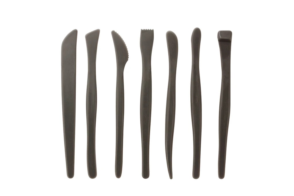 Richeson Clay Plastic Tool set of 7