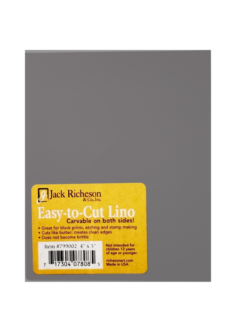 Richeson Lino Easy-To-Cut 4" x 5"