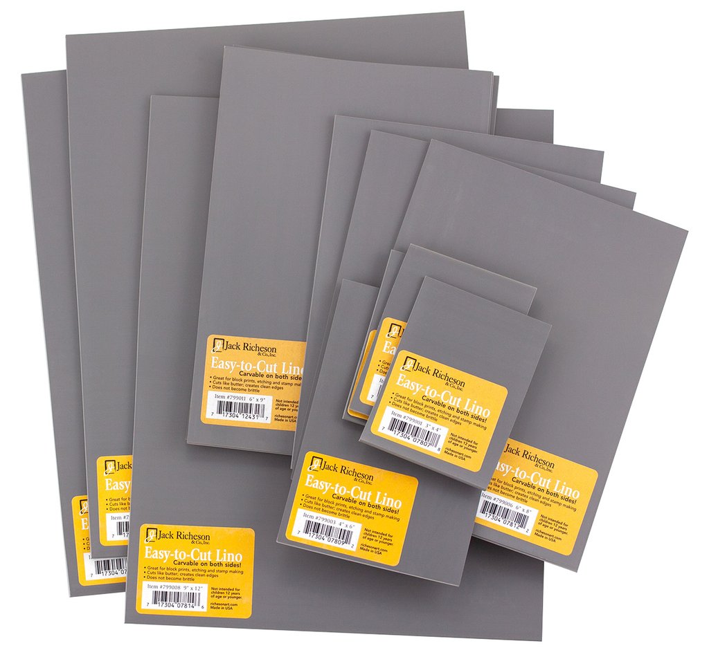 Richeson Lino Easy-To-Cut 8" x 10"