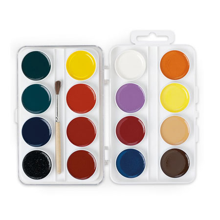 Richeson Watercolour Semi Moist Original Set of 16