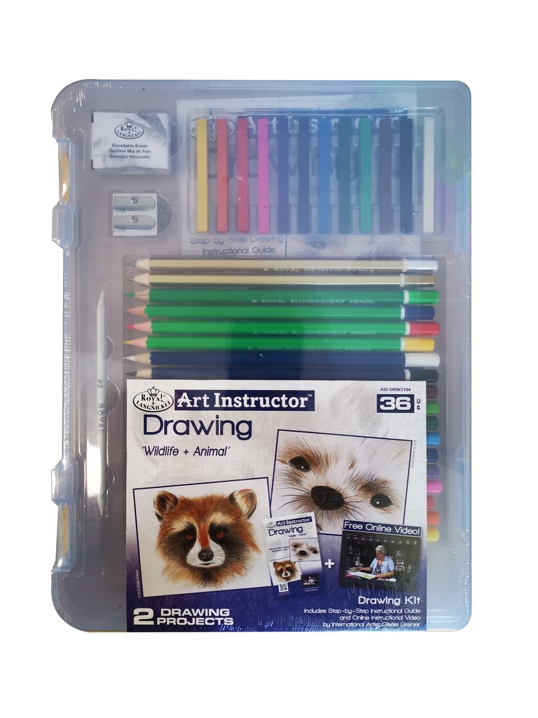 Royal & Langnickel Art Instructor Set Drawing