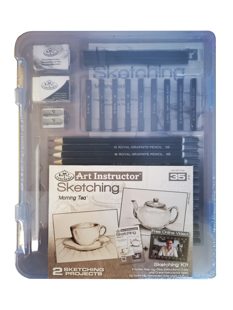 Royal & Langnickel Art Instructor Set Sketching