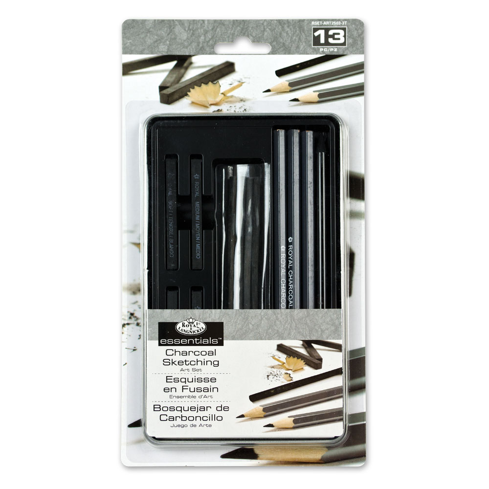 Royal & Langnickel Charcoal Sketching Art Set