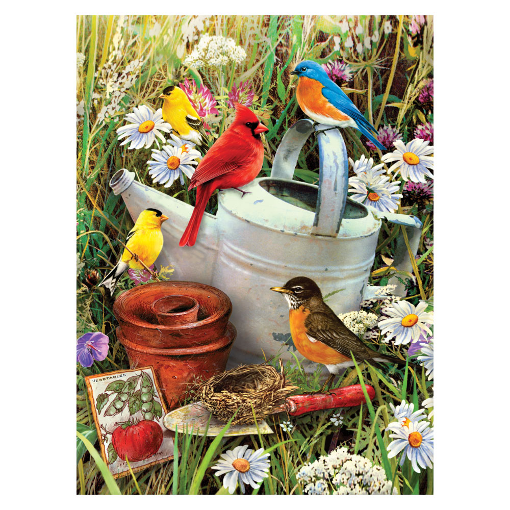 Royal & Langnickel Paint By Numbers Garden Birds