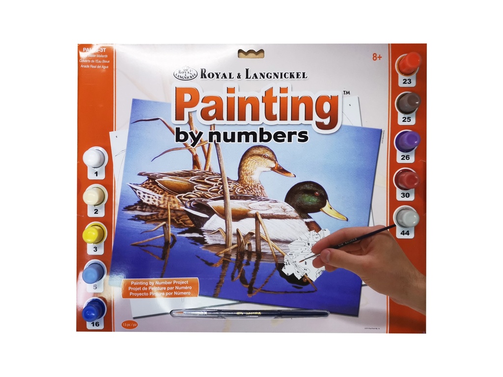 Royal & Langnickel Paint by Numbers Mallards