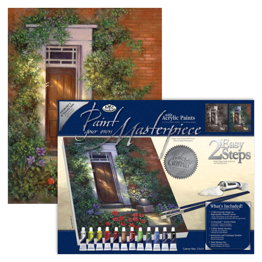 Royal & Langnickel Paint Your Own Masterpiece Victoria Lane