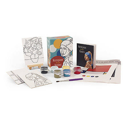 Running Press Mini Kits - Masterpieces by Number **ND**