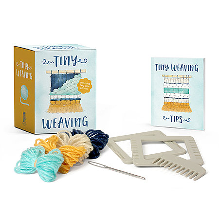 Running Press Mini Kits - Tiny Weaving **ND**