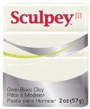 Sculpey III 2oz Pearl **ND**