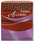Sculpey Premo 2oz Accents Bronze **ND**