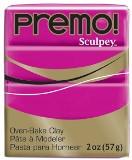 Sculpey Premo 2oz Fuchsia **ND**