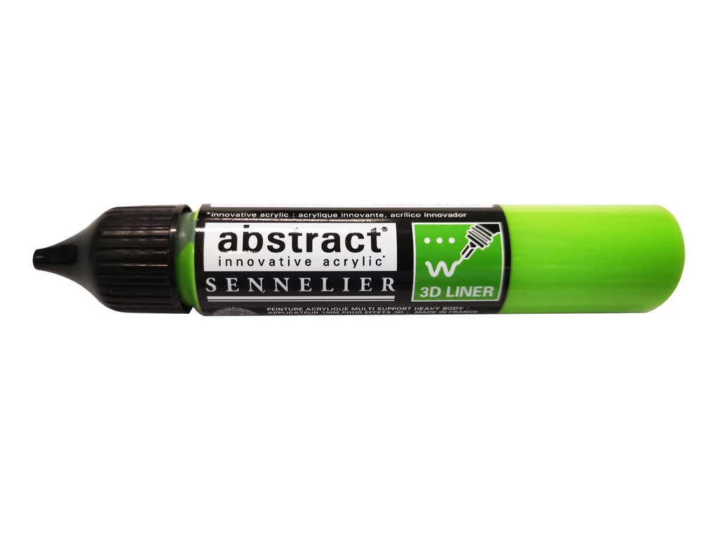 Sennelier Abstract 3D Liner Bright Yellow Green