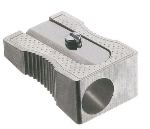 Sharpener Faber Castell Single Holed Metal (G183100)