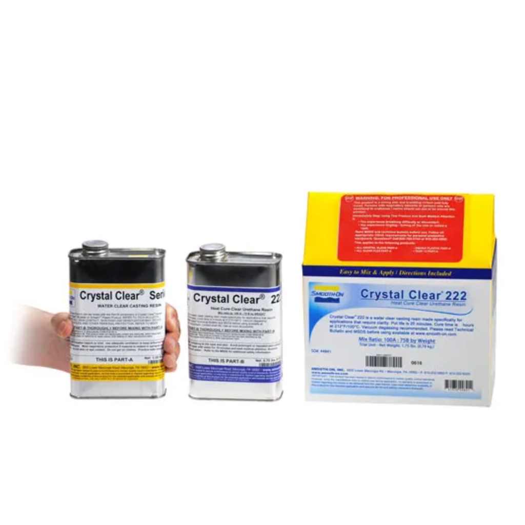 Smooth-On Crystal Clear 202 Water Clear Urethane Casting Resin **ND**
