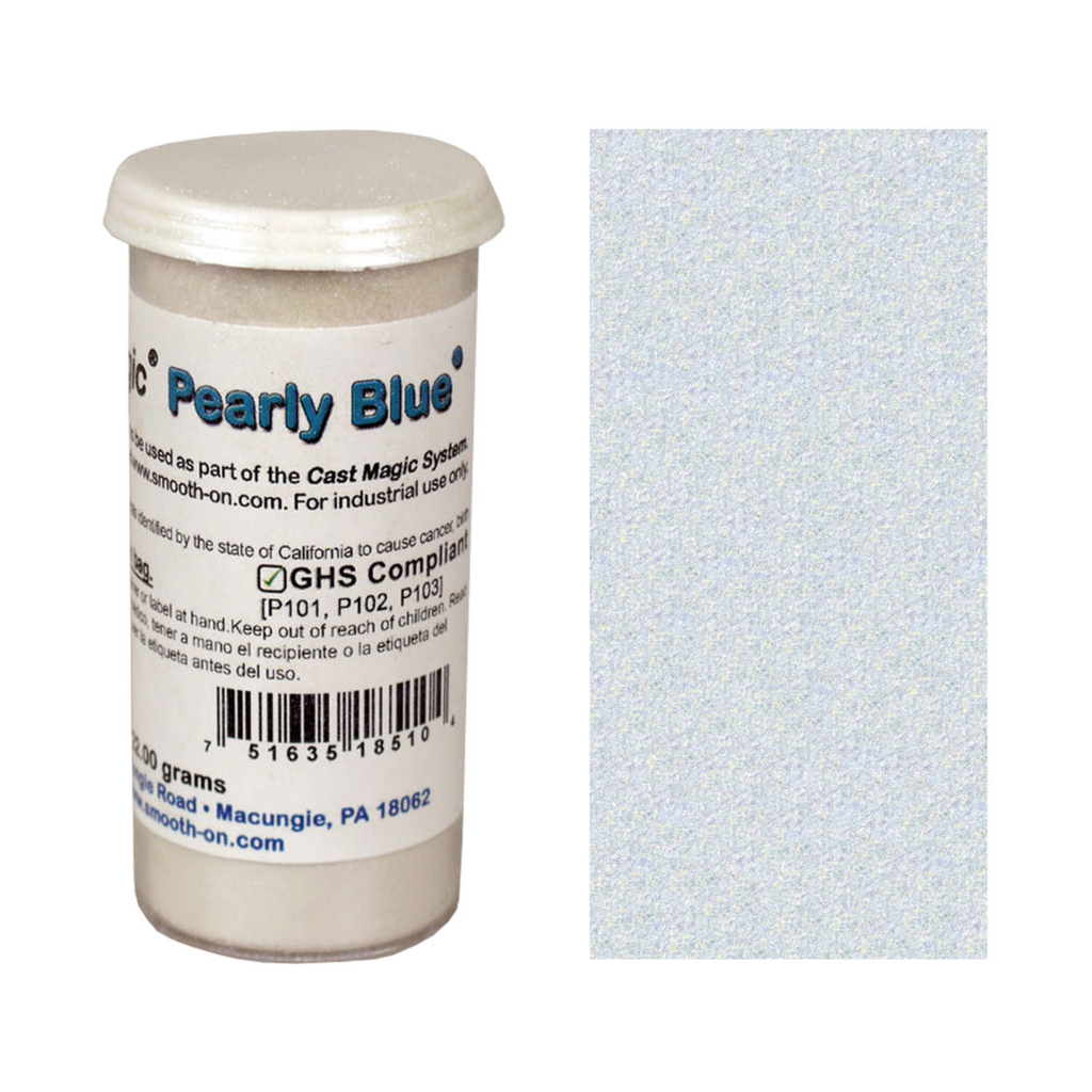 Smooth-On Cast Magic Pearly Blue **ND***SO*