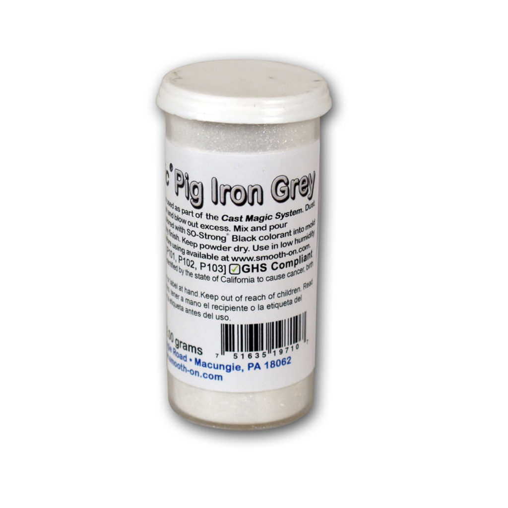 Smooth-On Cast Magic Pig Iron Grey **ND***SO*