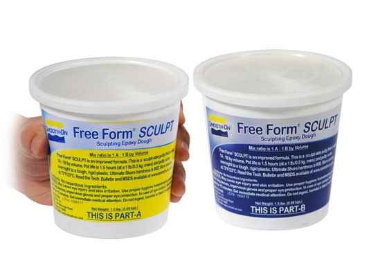 Smooth-On Free Form Sculpt 3lbs **ND**