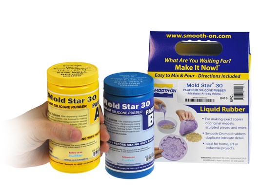 Smooth-On Mold Star 30 Silicone Firm Hardness **ND**