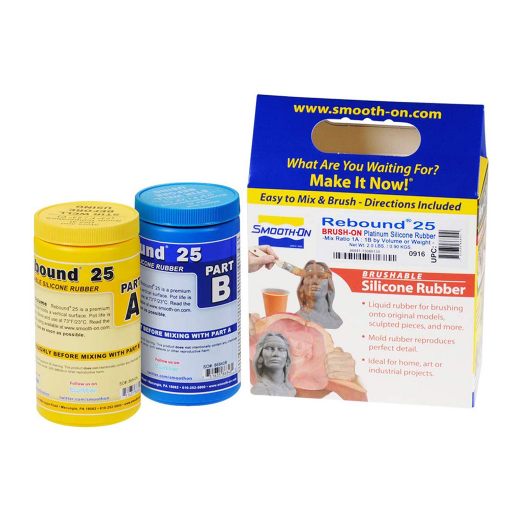 Smooth-On Rebound 25 Brush-On Platinum Silicone Rubber **ND**