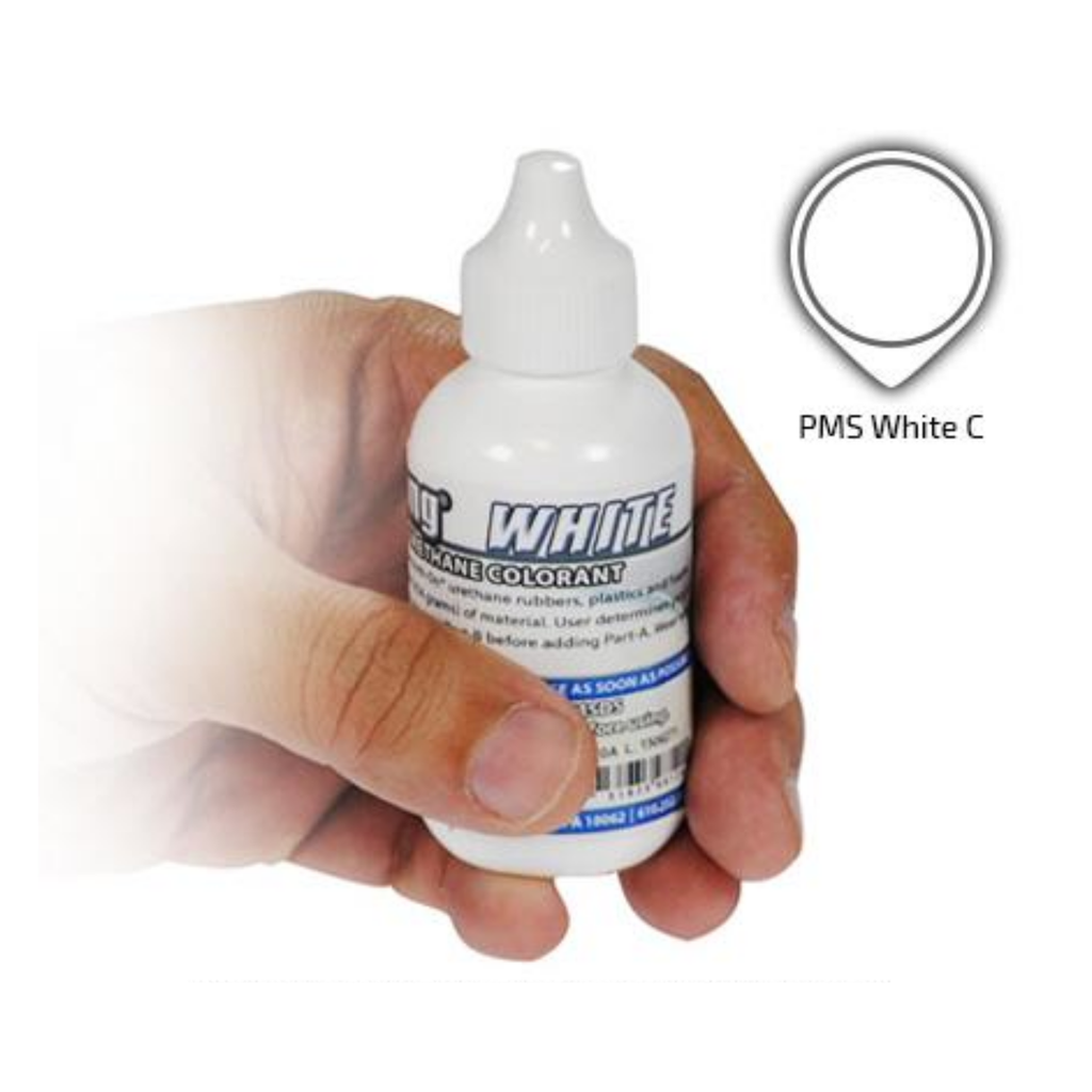 Smooth-On So-Strong Color tints White 2oz **ND**