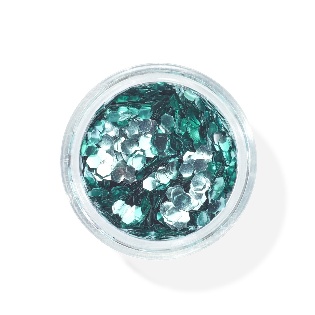 Snazaroo Bio Glitter Chunky Turquoise **ND**