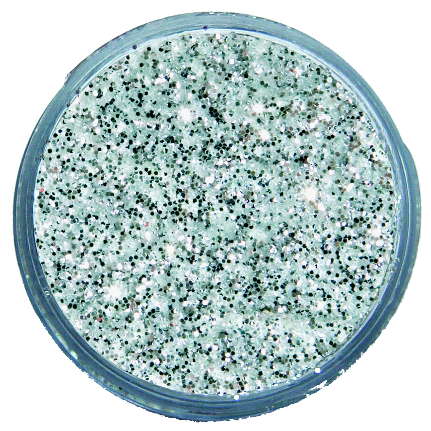 Snazaroo Glitter Dust 12ml Silver **ND**