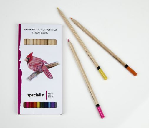 Spectrum Colour Pencils 12 Set