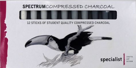 Spectrum Compressed Charcoal 12pk Grey