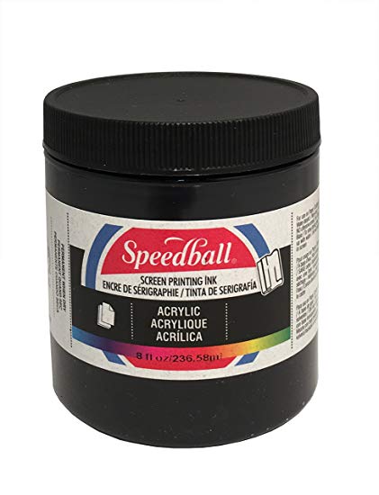 Speedball Acrylic Screen Printing Ink Ultra Blue 32oz.