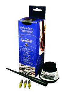 Speedball Callig.Kit w/ink