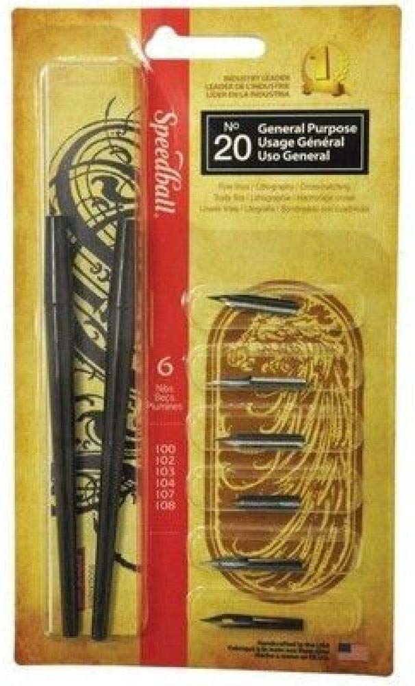Speedball Calligraphy Pen Set General Purpose #20