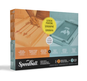 Speedball Fabric Screen Print. Tool Kit