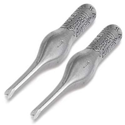 Speedball Lino Fine Cutters 1 Small V set of 2