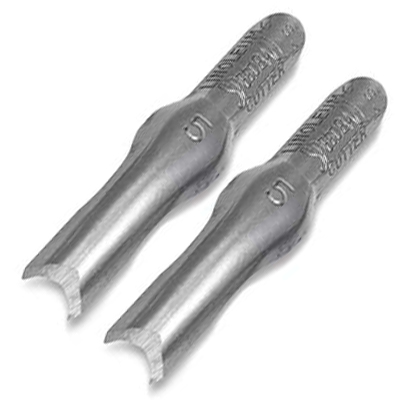 Speedball Lino X Large Gouge Cutters 5 Large U Set of 2