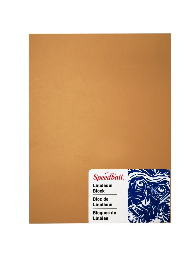 Speedball Mounted Lino 5x7