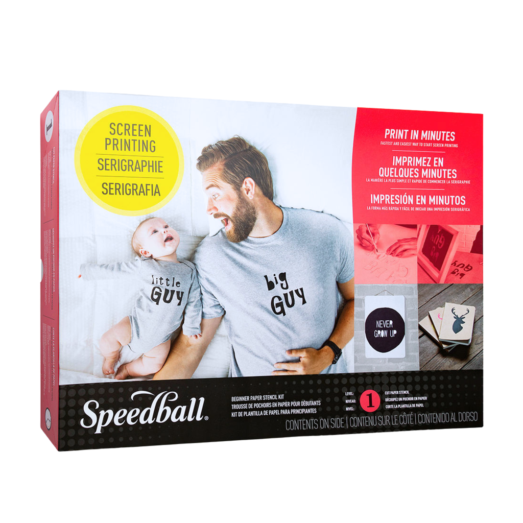 Speedball Screen Printing Beginner Paper Stencil Kit